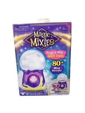 Magic Mixies Magical Mist Refill Pack 80+ Mists Reveals-open box